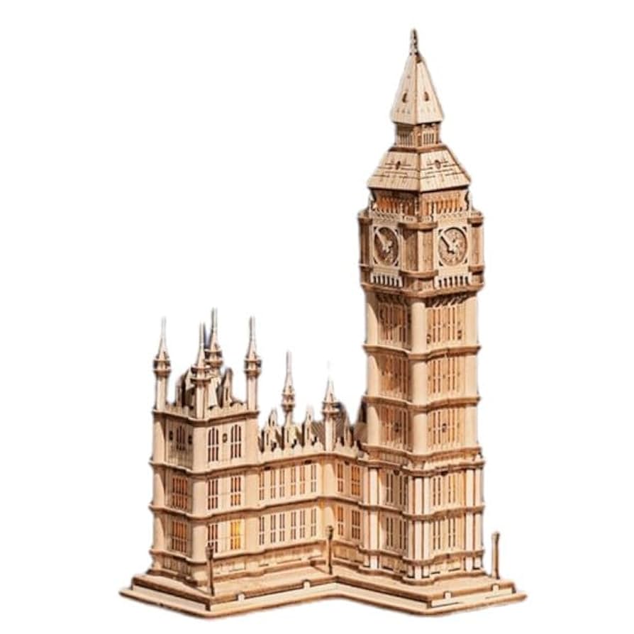ファンタジー ジグソーパズル ビッグベン Amazon.com: Ravensburger Big Ben 216 Piece 3D Jigsaw Puzzle